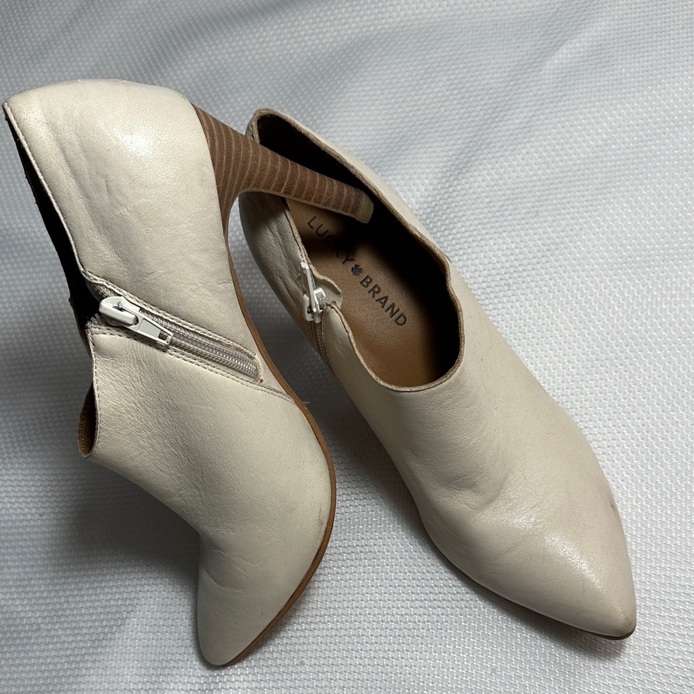 Lucky Brand booties heels